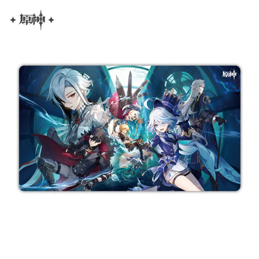 "To the Stars Shining in the Depths" – Genshin Impact Theme Series Mouse Pad