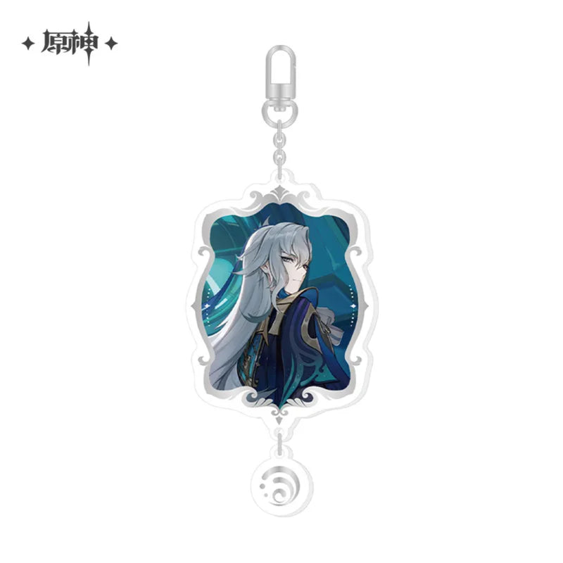 Neuvillette – Genshin Impact Theme Series Acrylic Pendant