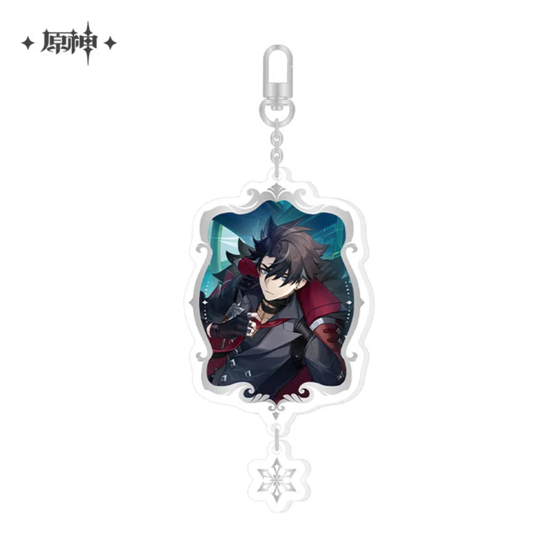Wriothesley – Genshin Impact Theme Series Acrylic Pendant