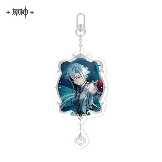 Arlecchino – Genshin Impact "To The Stars Shining In The Depths" Theme Series Acrylic Pendant