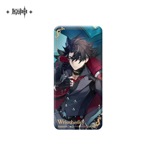Wriothesley – Genshin Impact "A Parade of Providence" Character Badge Series Set A