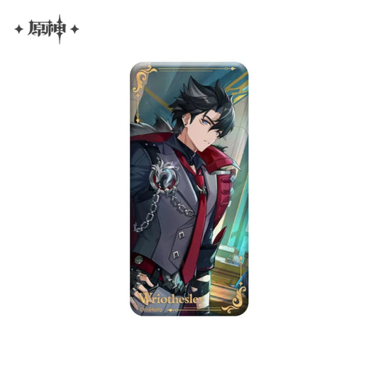Wriothesley – Genshin Impact "A Parade of Providence" Character Badge Series Set B