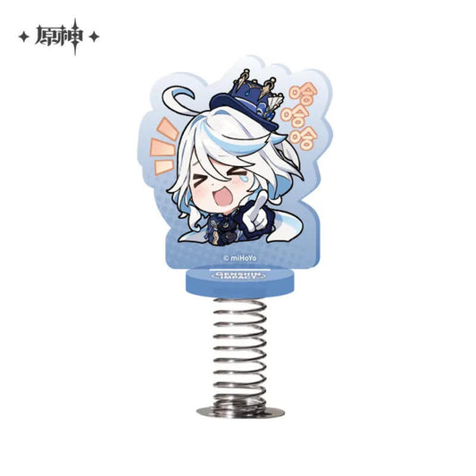 Furina – Genshin Impact Chibi Shaker Acrylic Stand