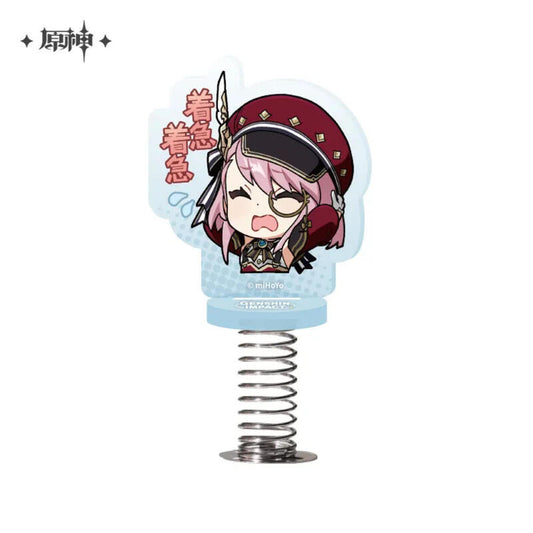 Charlotte – Genshin Impact Chibi Shaker Acrylic Stand