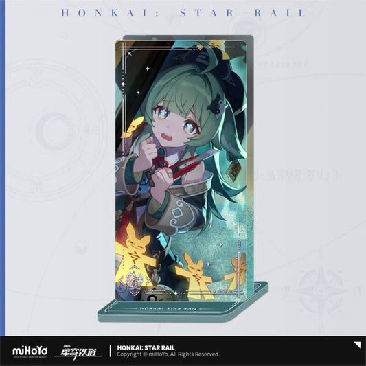 Huohuo – Honkai: Star Rail Light Cone Glitter Acrylic Stand "Night of Fright"