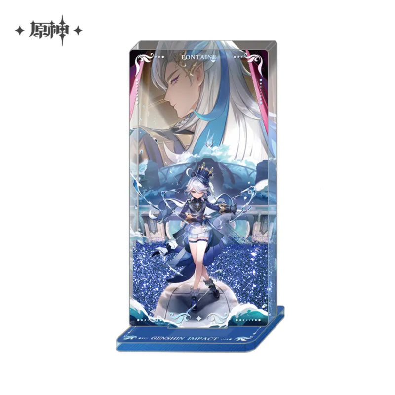 "Masquerade of the Guilty" – Genshin Impact Theme Series Glitter Acrylic Stand