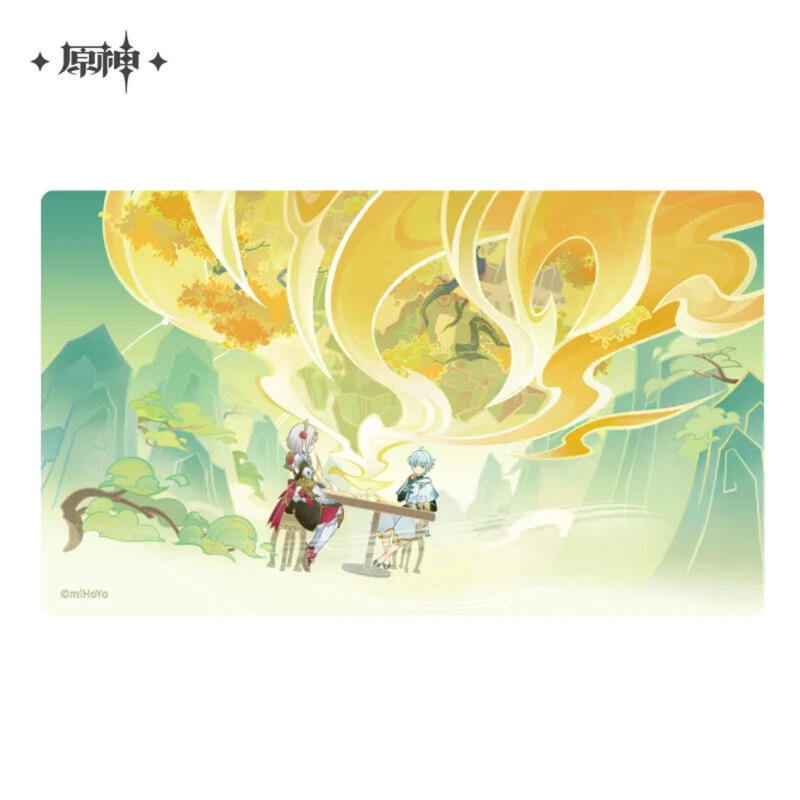 Chongyun & Noelle – Genshin Impact Waterborne Poetry Themed Series Collection Card Type C