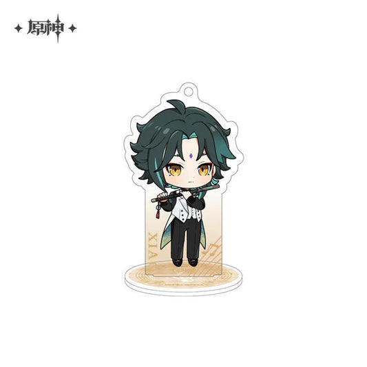 Xiao – Genshin Impact Memory of Dust Series Chibi Mini Acrylic Stand