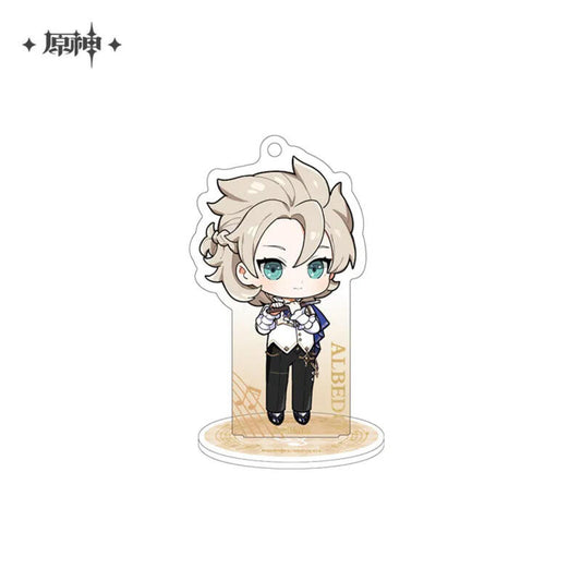 Albedo – Genshin Impact Memory of Dust Series Chibi Mini Acrylic Stand