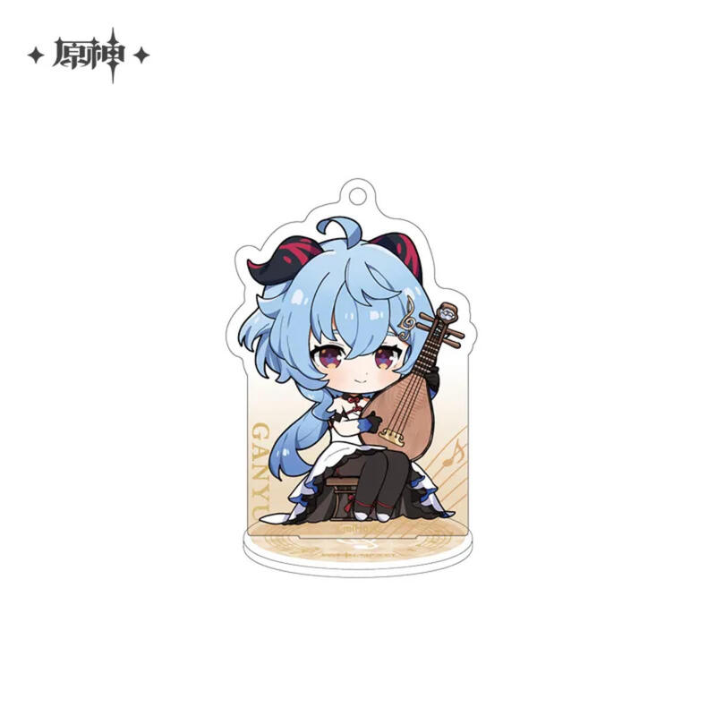 Ganyu – Genshin Impact Memory of Dust Series Chibi Mini Acrylic Stand