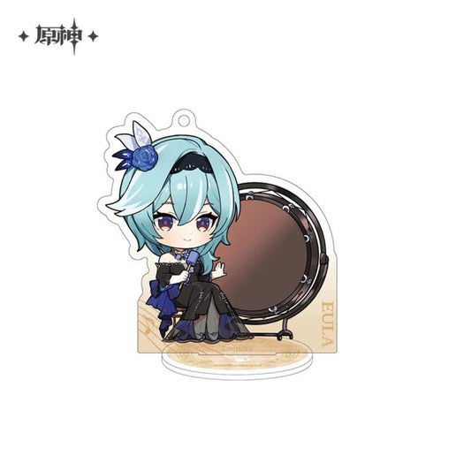 Eula – Genshin Impact Memory of Dust Series Chibi Mini Acrylic Stand