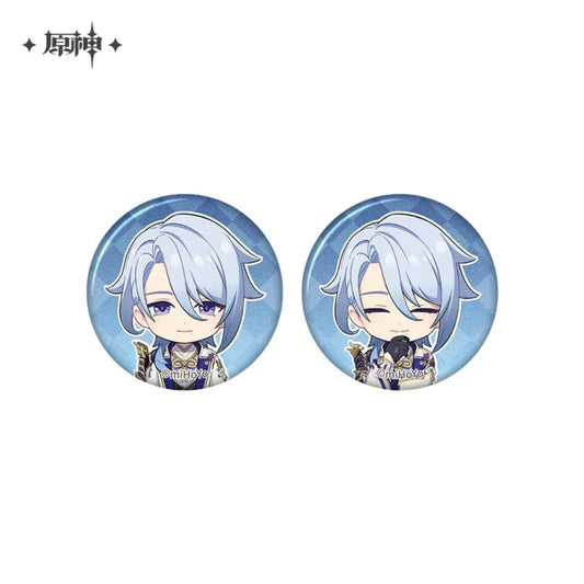 Kamisato Ayato – Genshin Impact Photo Reminiscing Series Mini Badge Set