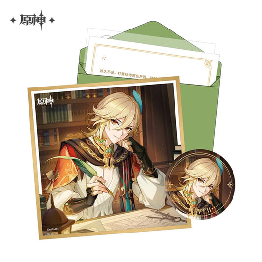 Kaveh – Genshin Impact Day of Destiny Character Birthday Gift Box Vol.4