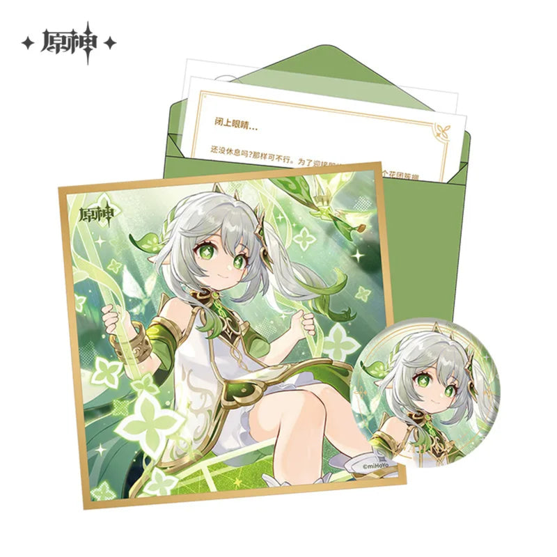 Nahida – Genshin Impact Day of Destiny Character Birthday Gift Box Vol.4