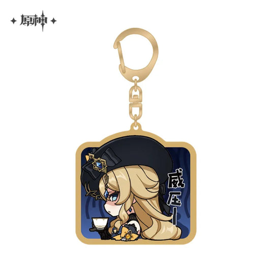 Navia – Genshin Impact Court of Fontaine Series Chibi Chara Charm