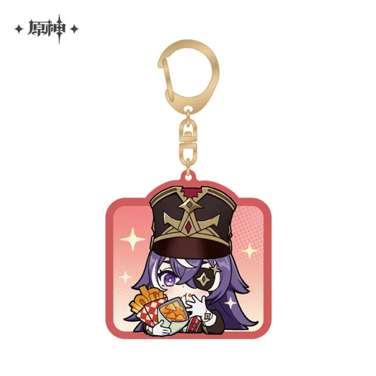 Chevreuse – Genshin Impact Court of Fontaine Series Chibi Chara Charm