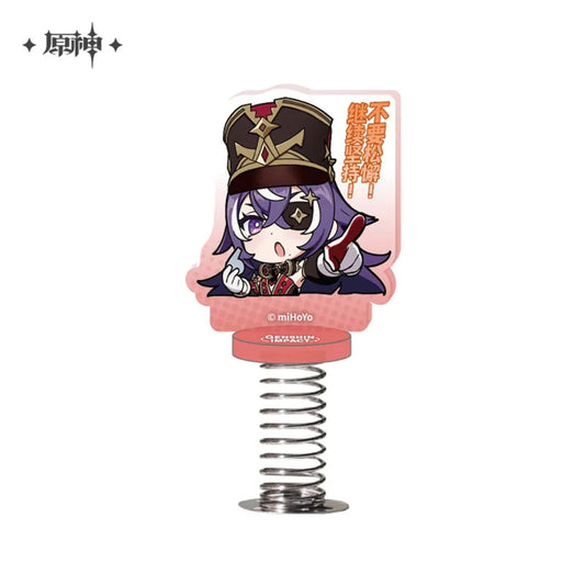Chevreuse – Genshin Impact Chibi Shaker Acrylic Stand