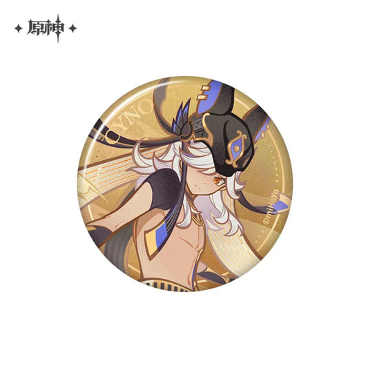Cyno – Genshin Impact Genius Invokation TCG Event Series Badge