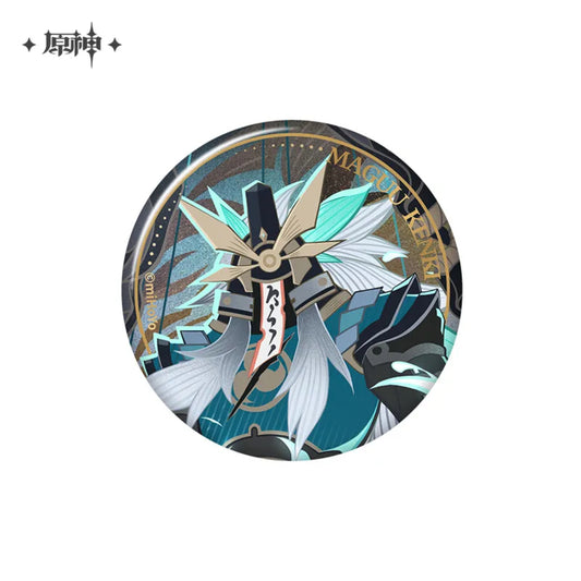 Maguu Kenki – Genshin Impact Genius Invokation TCG Event Series Badge