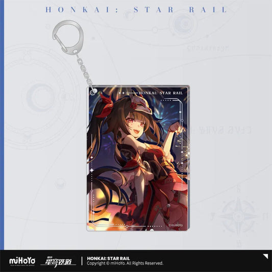Sparkle – Honkai: Star Rail Light Cone Acrylic Pendant "Earthly Escapade"