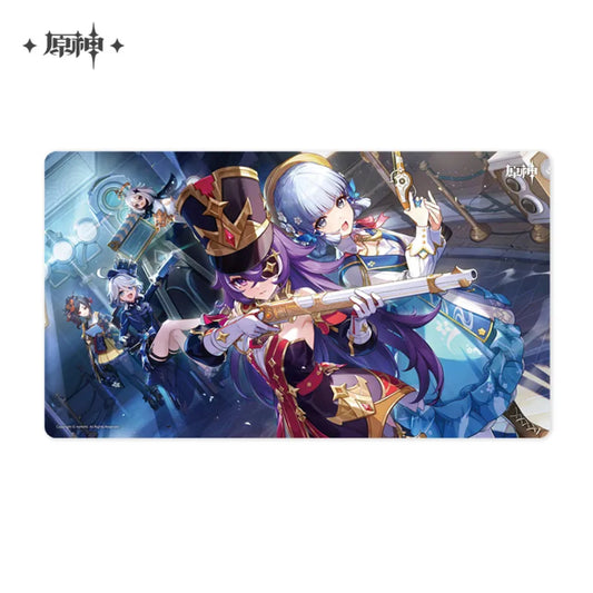 "Roses and Muskets" – Genshin Impact Theme Series Mouse Pad [A]