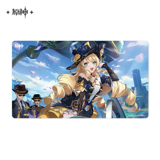 "Roses and Muskets" – Genshin Impact Theme Series Mouse Pad [B]