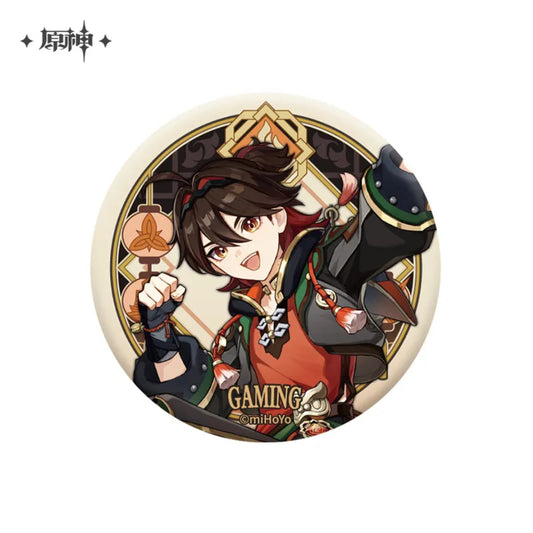 Gaming – Genshin Impact Genshin Impact Liyue Port Series Character Can Badge