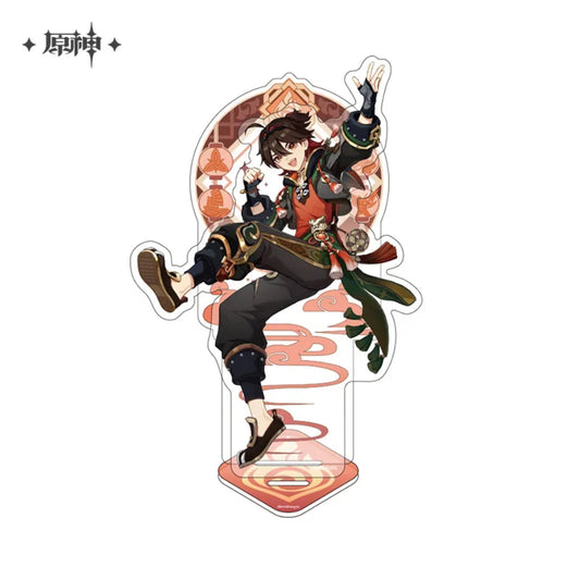 Gaming – Genshin Impact Genshin Impact Liyue Port Series Character Acrylic Stand