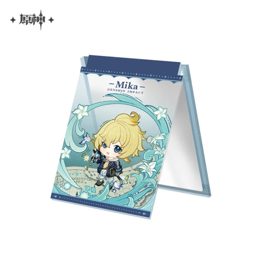 Mika – Genshin Impact Starlit Letters Series Acrylic Folding Mirror