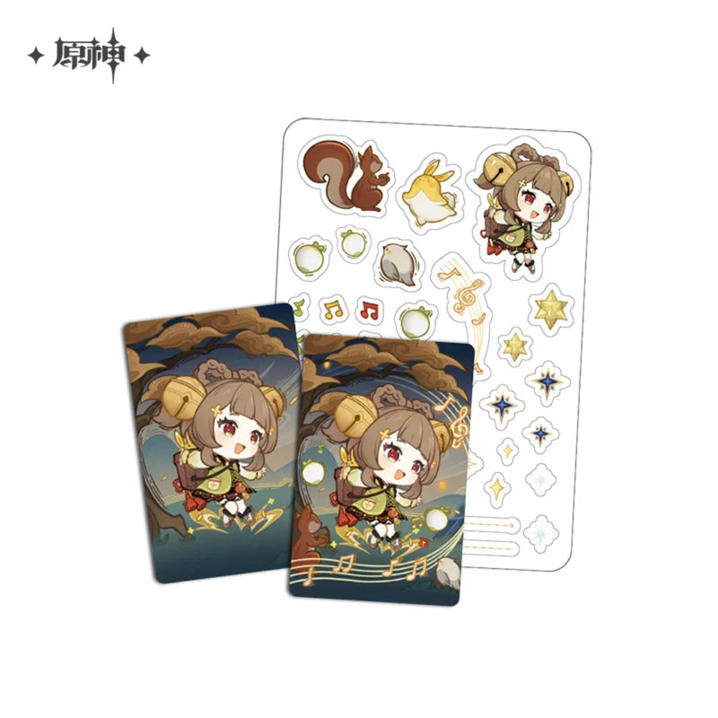 Yaoyao – Genshin Impact Starlit Letters Series Collectible Card Set