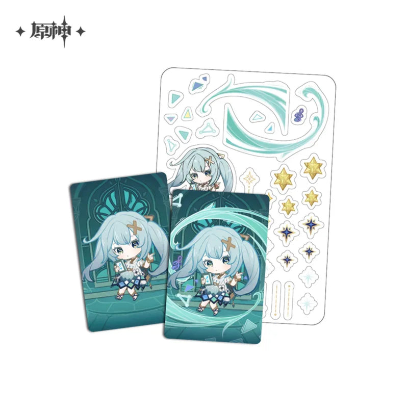 Faruzan – Genshin Impact Starlit Letters Series Collectible Card Set