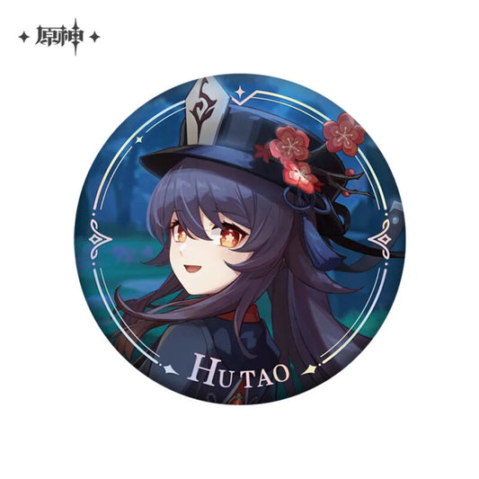 Hu Tao – Genshin Impact Character PV Series Can Badge