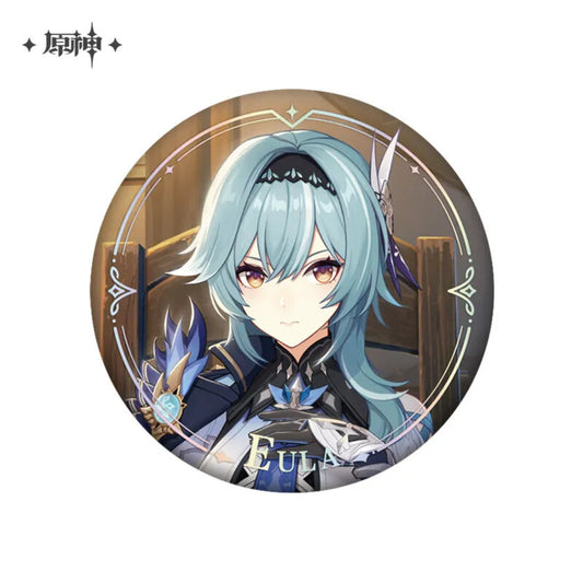 Eula – Genshin Impact Character PV Series Can Badge