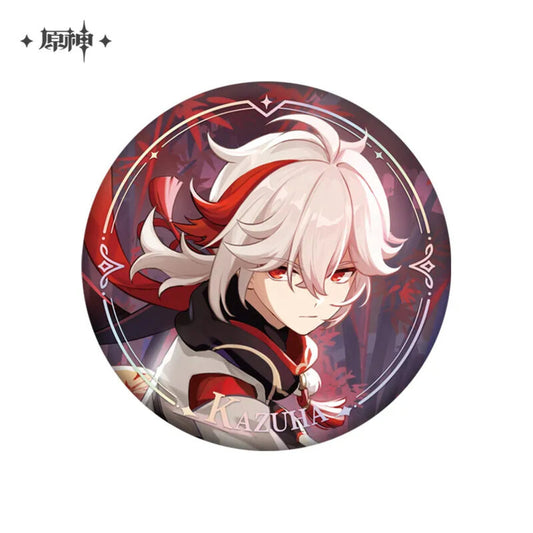 Kaedehara Kazuha – Genshin Impact Character PV Series Can Badge