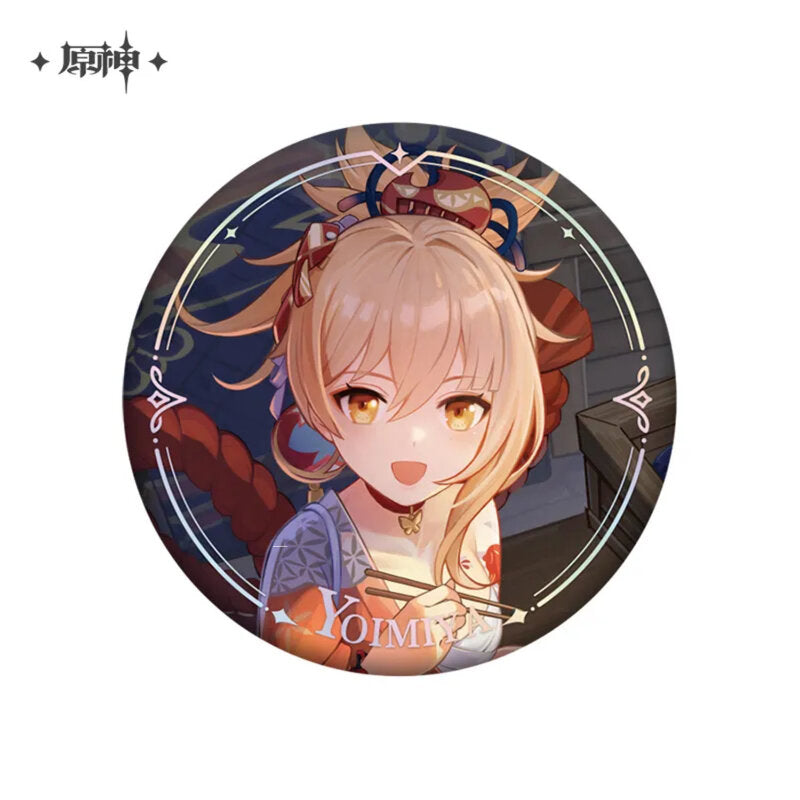 Yoimiya – Genshin Impact Character PV Series Can Badge