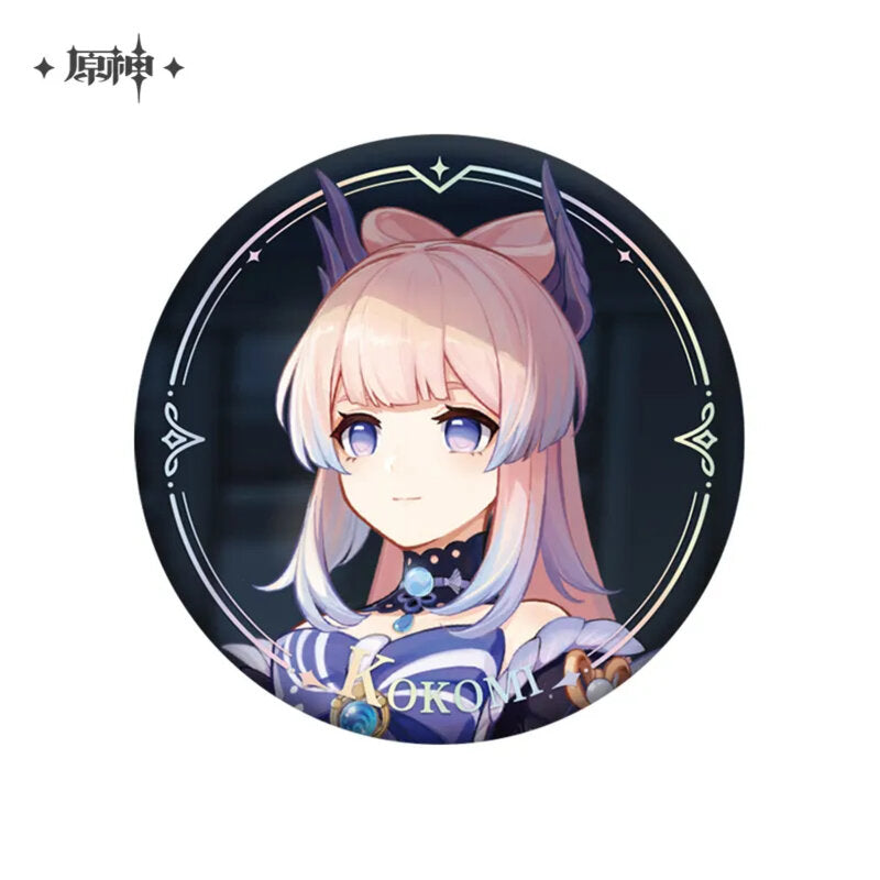 Sangonomiya Kokomi – Genshin Impact Character PV Series Can Badge