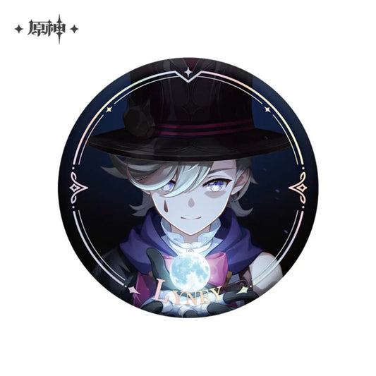 Lyney – Genshin Impact Character PV Series Can Badge