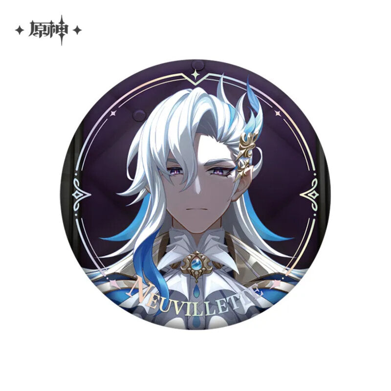 Neuvillette – Genshin Impact Character PV Series Can Badge