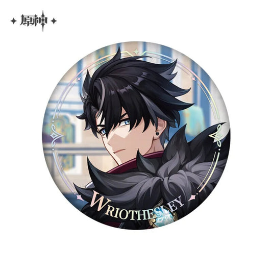 Wriothesley – Genshin Impact Character PV Series Can Badge