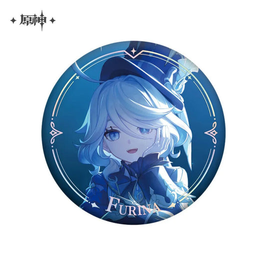 Furina – Genshin Impact Character PV Series Can Badge