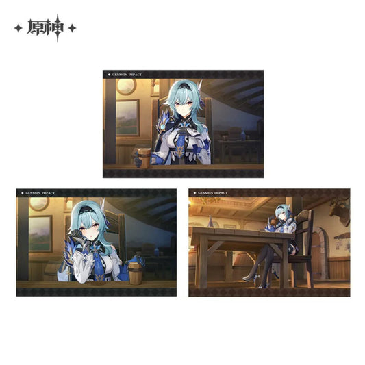 Eula – "Midnight Encounter at the Tavern" Genshin Impact Character PV Series Photo Card