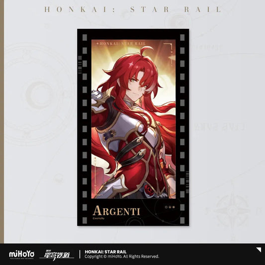 Argenti – Honkai: Star Rail All-Stars Invite Filmstrip Card