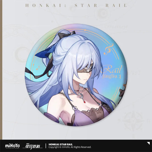 Jingliu – Honkai: Star Rail LIVE Series Can Badge