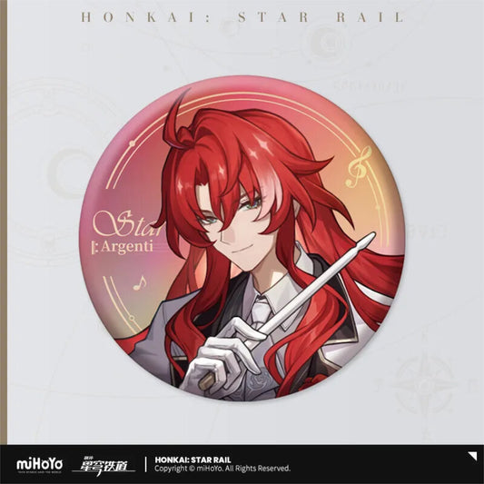Argenti – Honkai: Star Rail LIVE Series Can Badge
