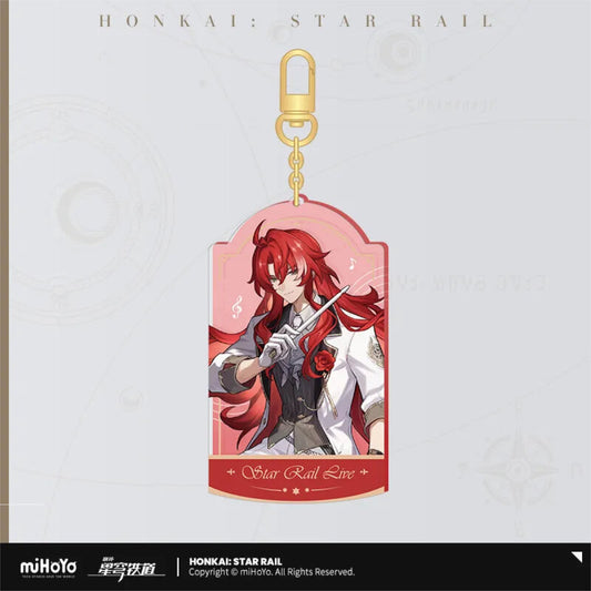 Argenti – Honkai: Star Rail LIVE Series Acrylic Strap