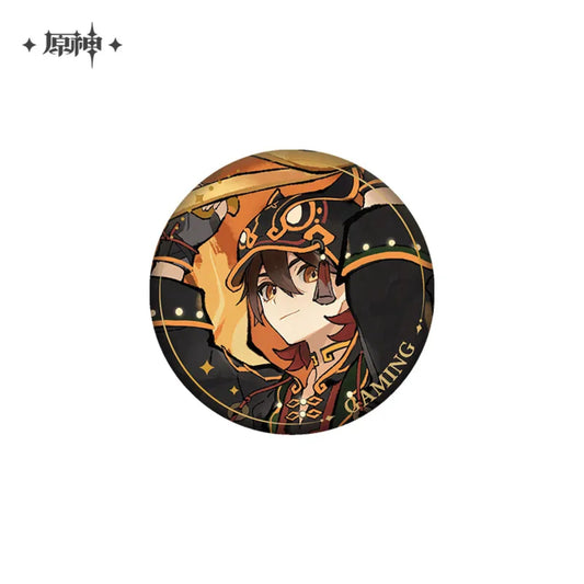 Gaming – Genshin Impact "Dancing Beasts and Soaring Kites" Series Can Badge