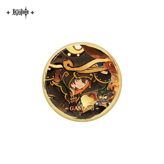 Gaming – Genshin Impact "Dancing Beasts and Soaring Kites" Series Character Badge