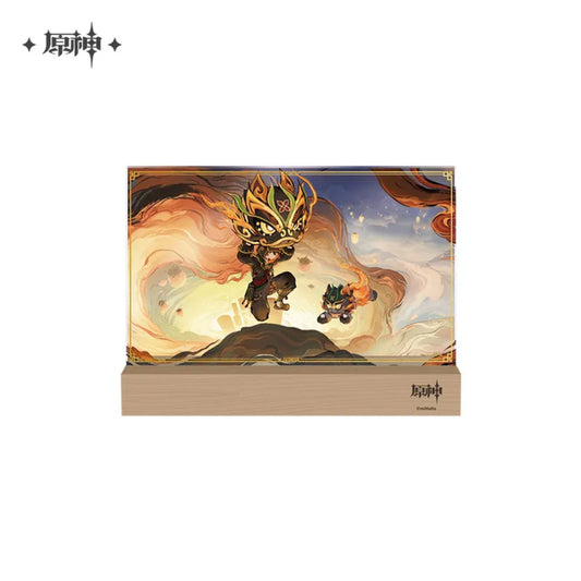 Gaming – Genshin Impact "Dancing Beasts and Soaring Kites" Series Acrylic Light Stand