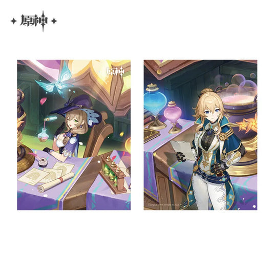 "Blades Weaving Betwixt Brocade" – Genshin Impact Theme Series Clear File Inazuma City