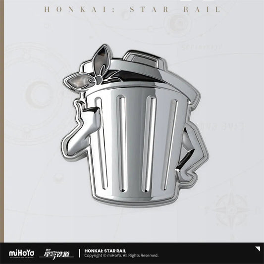Silver Lordly Trashcan – Honkai: Star Rail Fridge Magnet